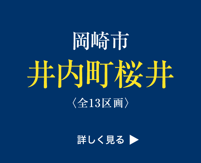 岡崎市井内町桜井〈全13区画〉