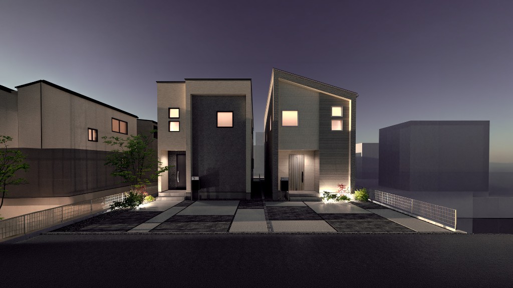 LiCOTT 安城市川島町 モデルハウス外観