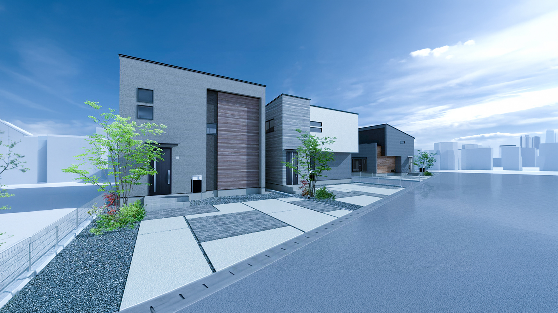 LiCOTT 安城市川島町 モデルハウス外観