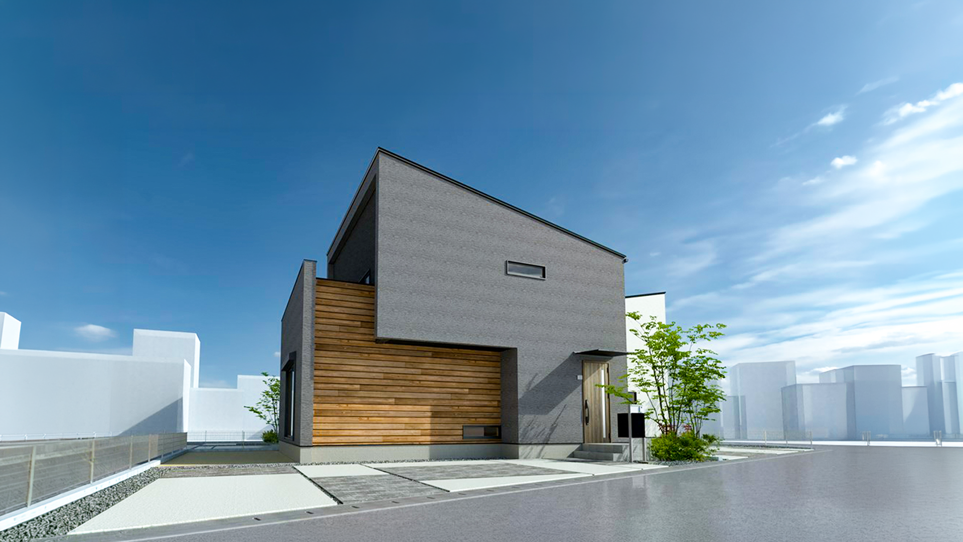 安城市川島町中田 No.38 GX志向基準クリア住宅 外観イメージ