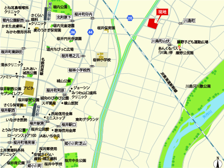 周辺MAP