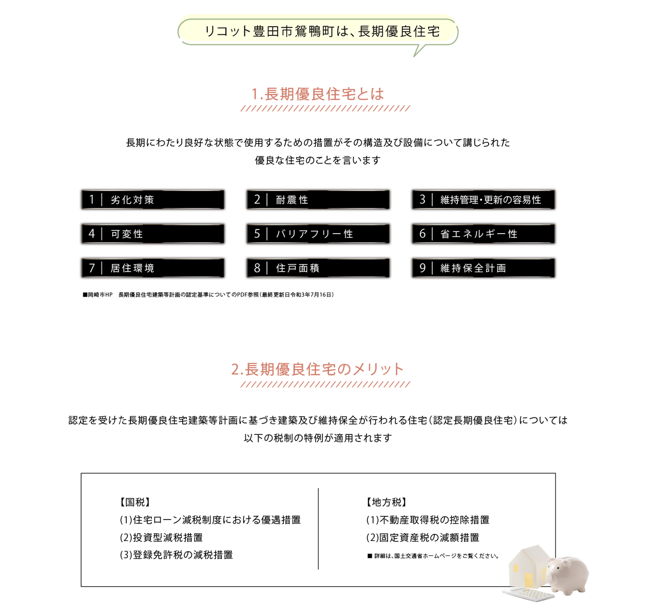長期優良住宅